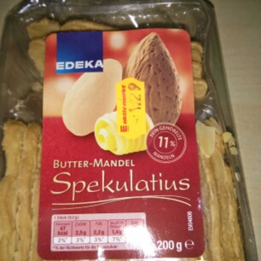 Edeka Butter-Mandel-Spekulatius