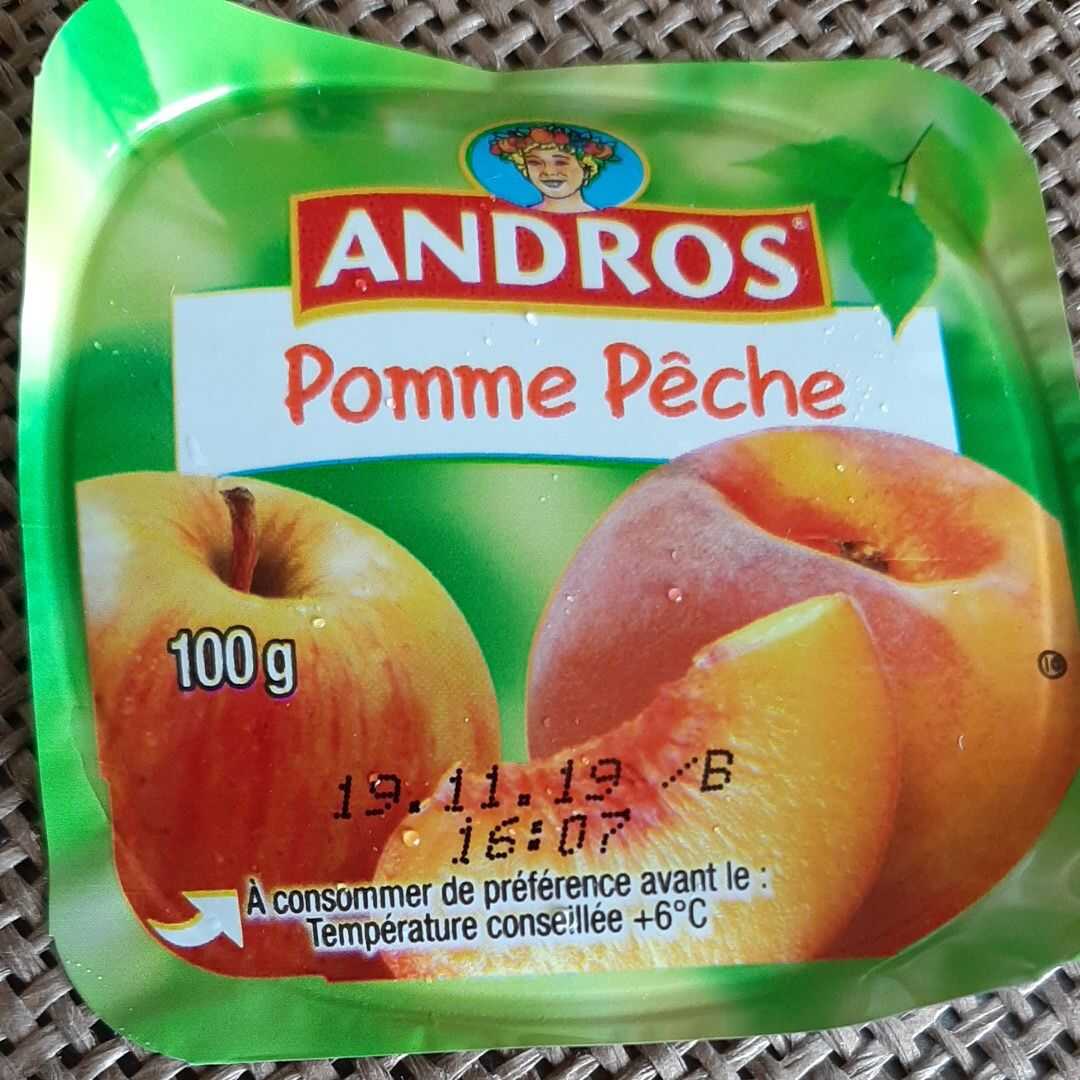 Andros Compote Pomme Pêche