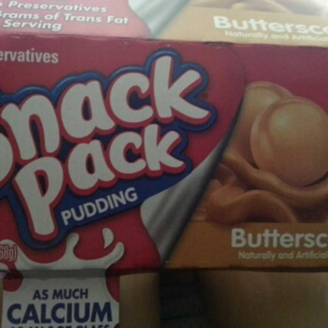 Hunt's Butterscotch Pudding Snack Pack