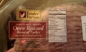Foster Farms Oven Roasted Breast of Turkey