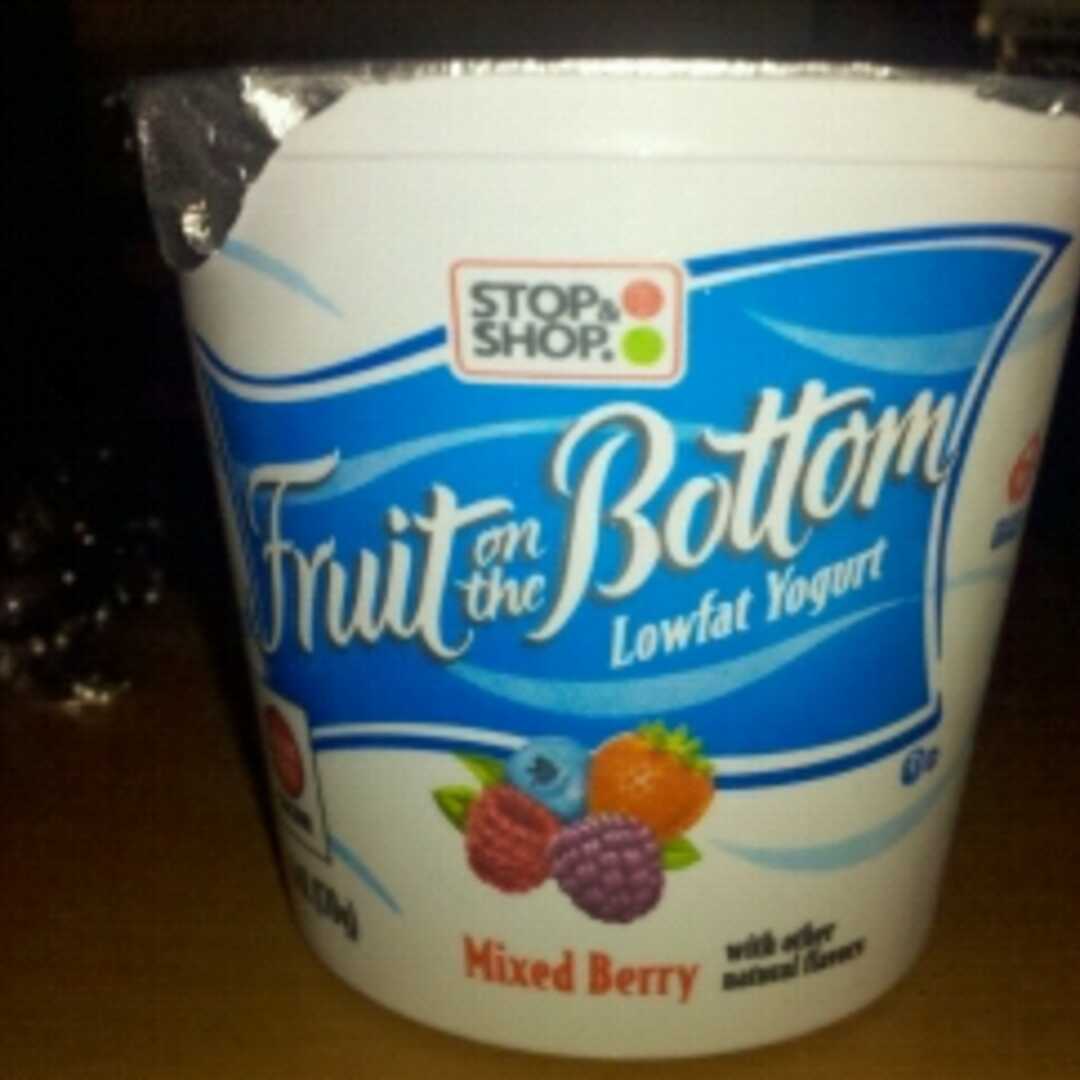 Stop & Shop Fruit on The Bottom Lowfat Yogurt - Mixed Berry