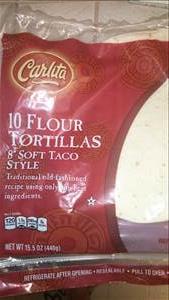 Carlita Flour Tortillas (44g)