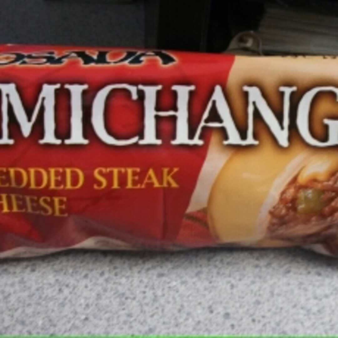 Posada Shredded Steak & Cheese Chimichanga