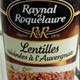 Raynal et Roquelaure Lentilles Cuisinées à l'auvergnate