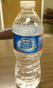 Water (Bottled)