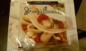 Jenny Craig Chicken Fajitas