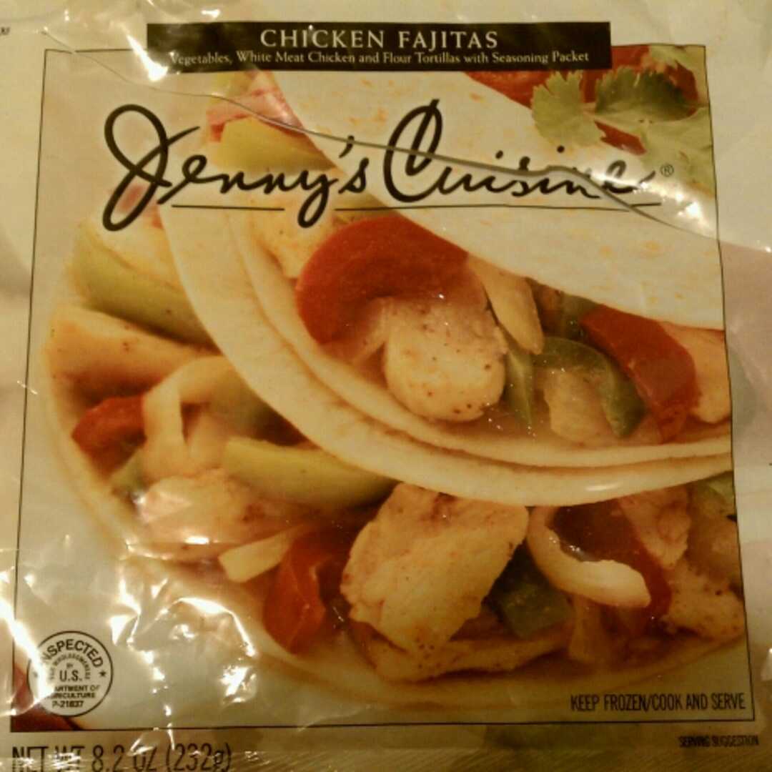 Jenny Craig Chicken Fajitas