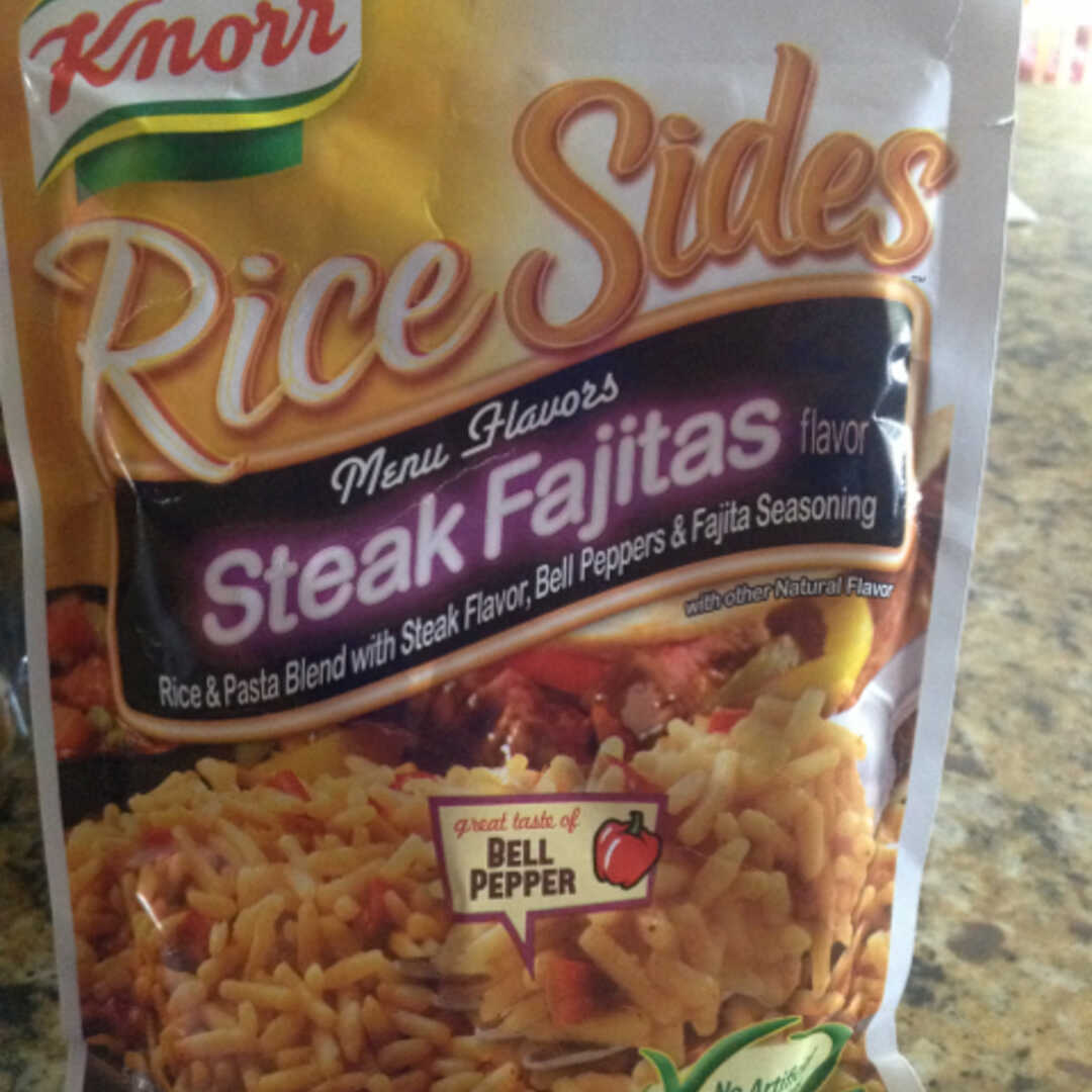 Knorr Rice Sides - Steak Fajitas