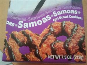 Girl Scout Cookies Samoas