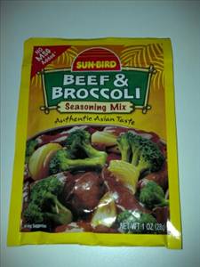 SunBird Beef & Broccoli Seasoning Mix