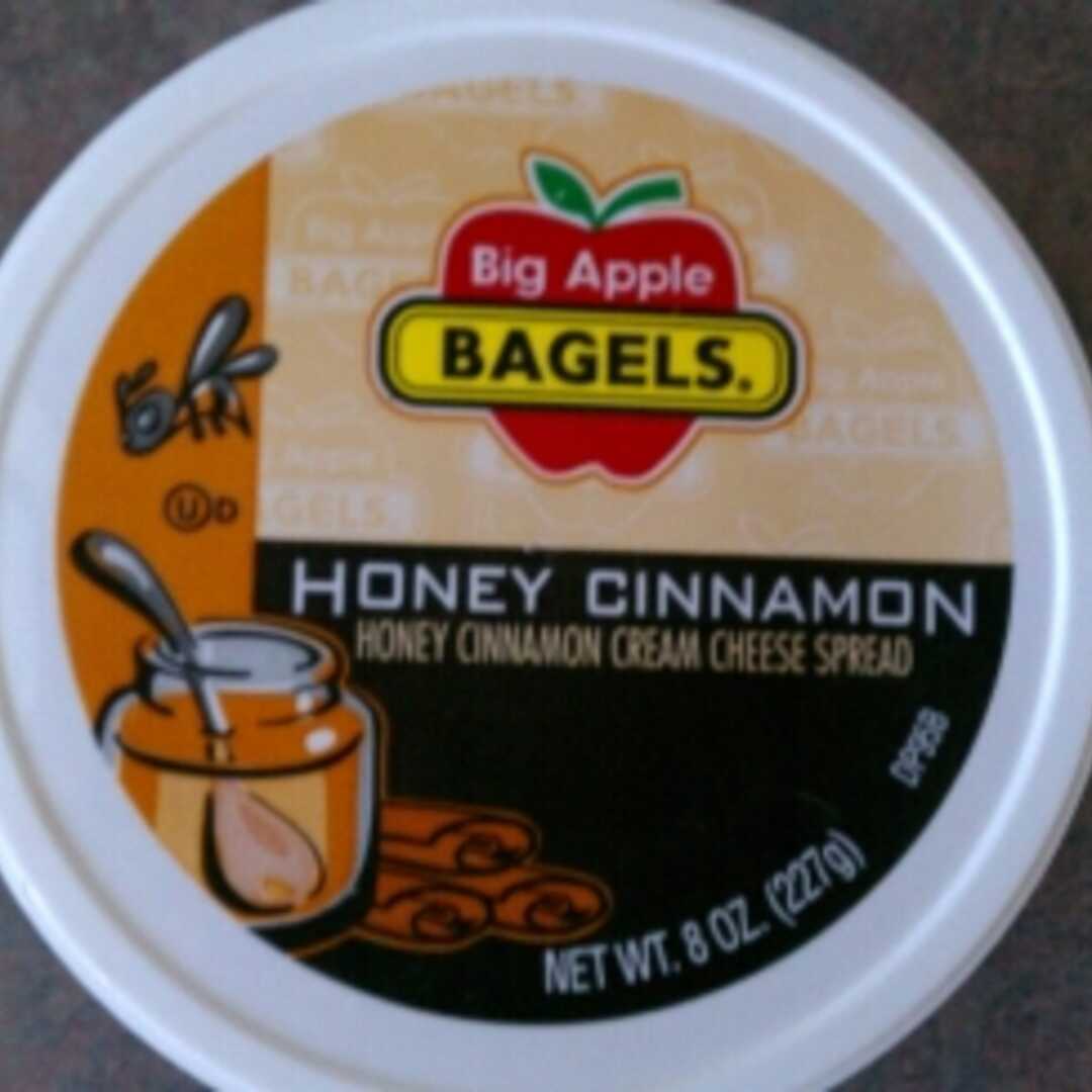 Big Apple Bagels Honey Cinnamon Cream Cheese