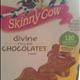 Skinny Cow Divine Filled Chocolates - Caramel