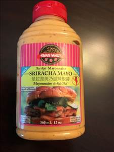 Asian Family Sriracha Mayo