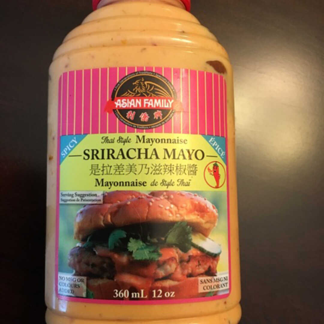 Asian Family Sriracha Mayo