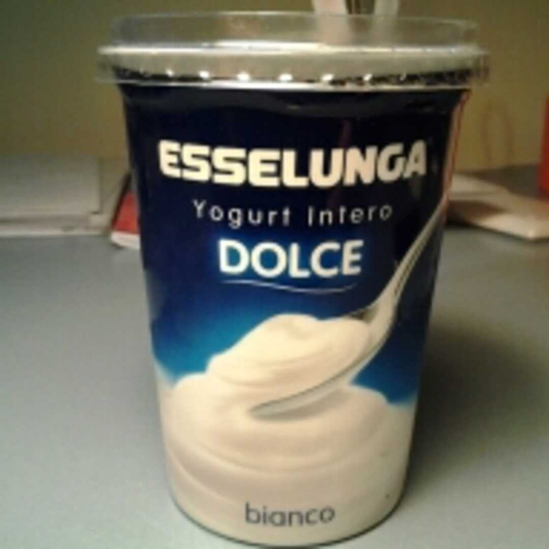 Esselunga Yogurt Intero Bianco Dolce