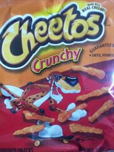 Cheetos Simply Cheetos Crunchy White Cheddar