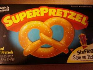 SuperPretzel Baked Soft Pretzels