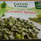 Green Giant Creamed Spinach