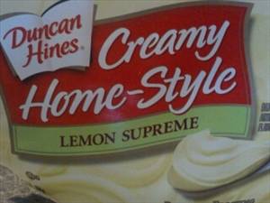 Duncan Hines Lemon Supreme Frosting
