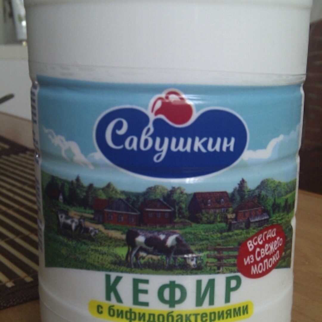 Савушкин Продукт Кефир 2,3%