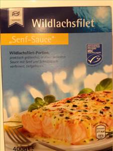 Almare Wildlachsfilet "Senf-Sauce"