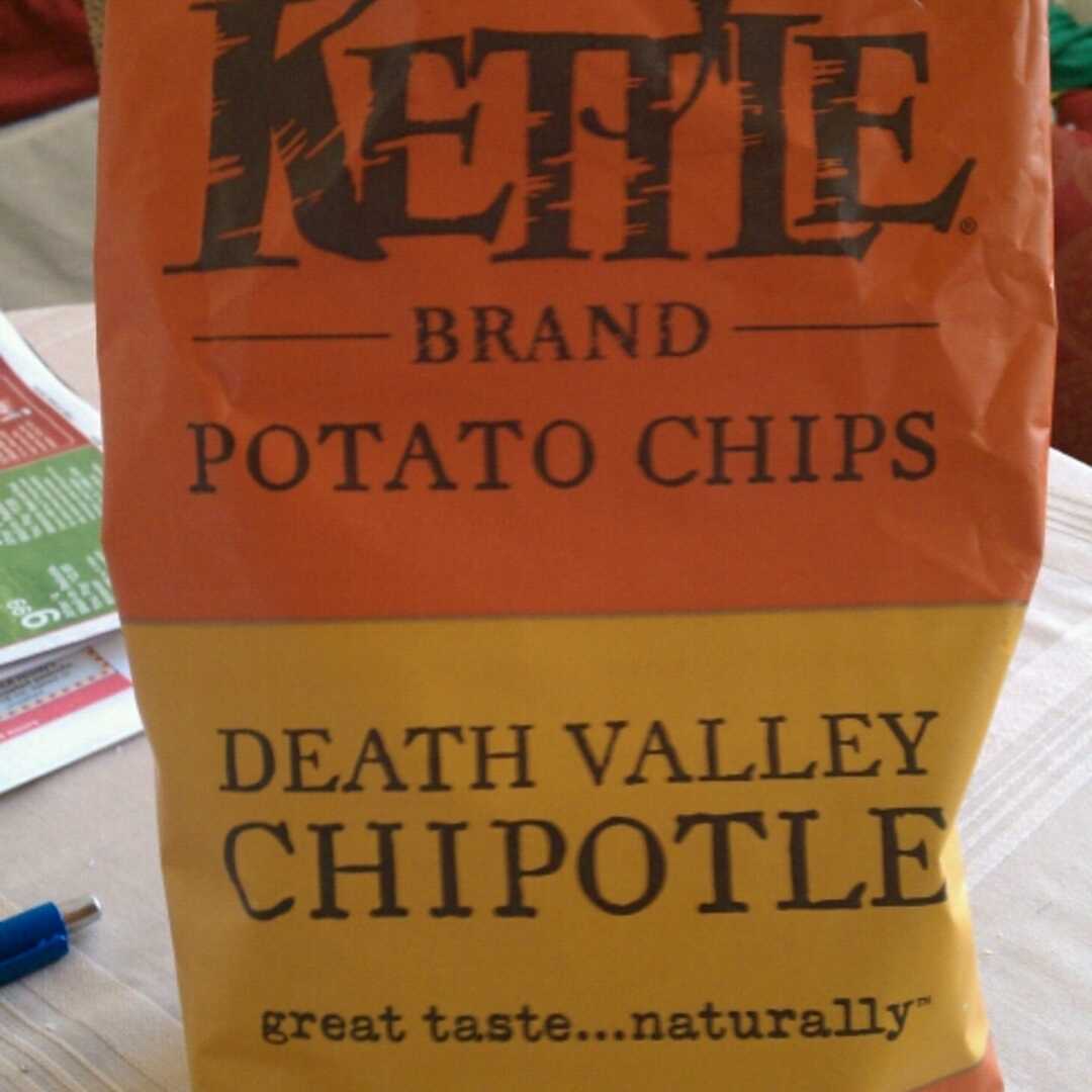 Kettle Brand Death Valley Chipotle Potato Chips