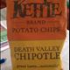 Kettle Brand Death Valley Chipotle Potato Chips