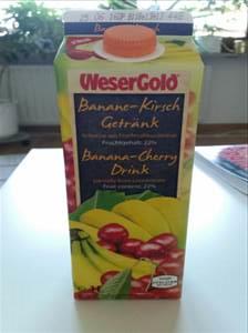 Wesergold Banane-Kirsch Getränk