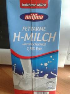 Aldi Milch 1,5%