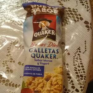 Quaker Galletas de Avena Frutos Rojos