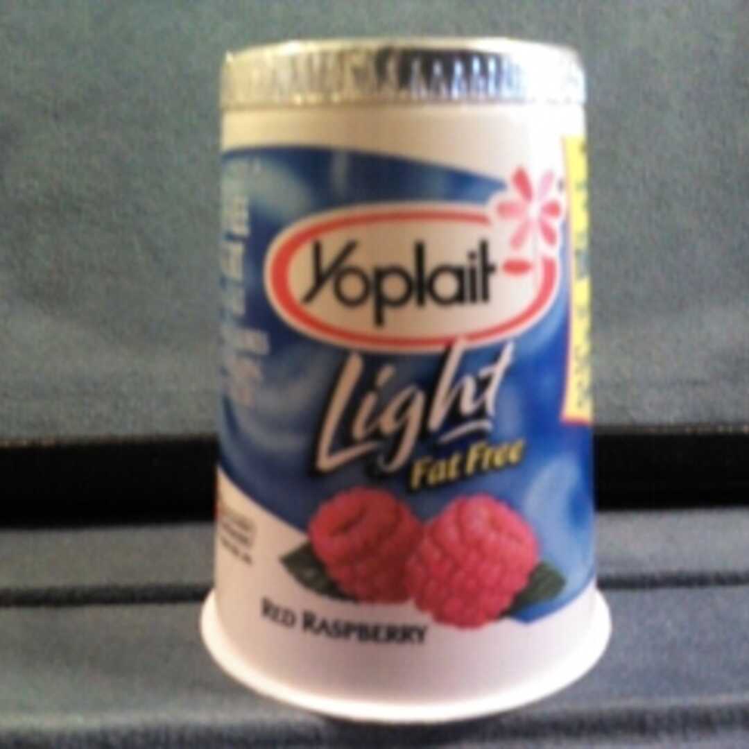 Yoplait Light Fat Free Yogurt - Red Raspberry