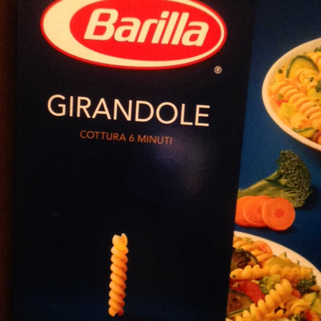 Barilla Макароны Girandole Калории и Пищевая Ценность