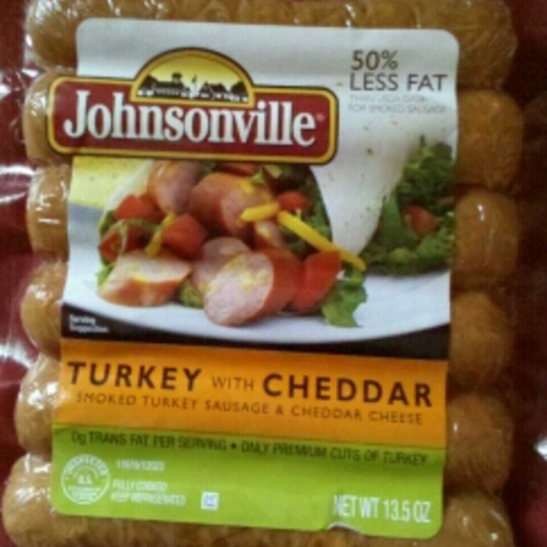 Johnsonville Turkey Sausage with Cheddar Cheese