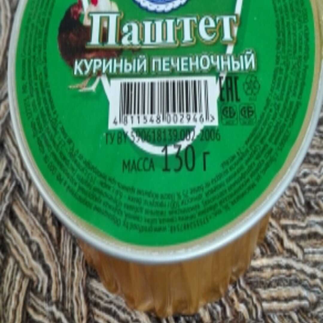 Гродфуд Паштет Куриный Печеночный