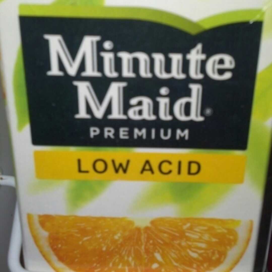 Minute Maid Premium Low Acid Orange Juice