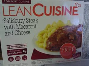 Lean Cuisine Culinary Collection Salisbury Steak with Macaroni & Cheese