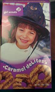 Little Brownie Bakers Caramel deLites Girl Scout Cookies