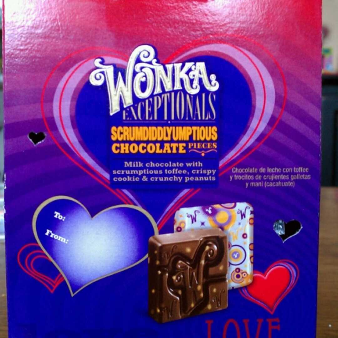 Wonka Exceptionals Chocolate Waterfall Pieces
