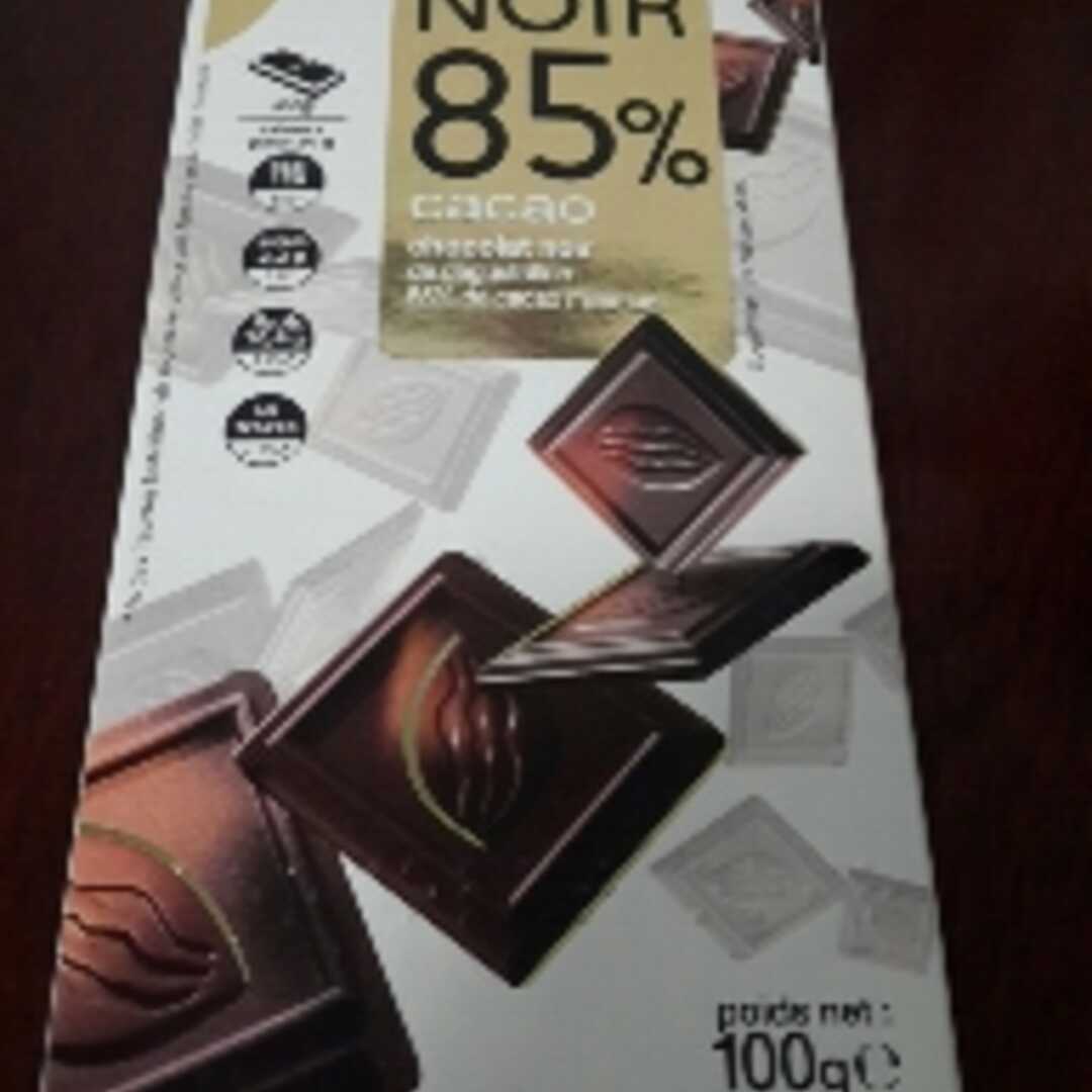 Ашан Шоколад Горький 85%