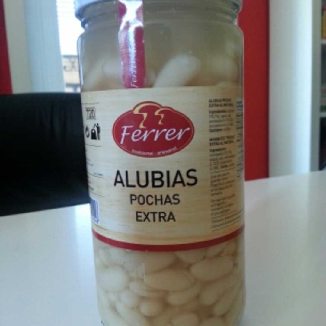 Ferrer Alubias Pochas Extra
