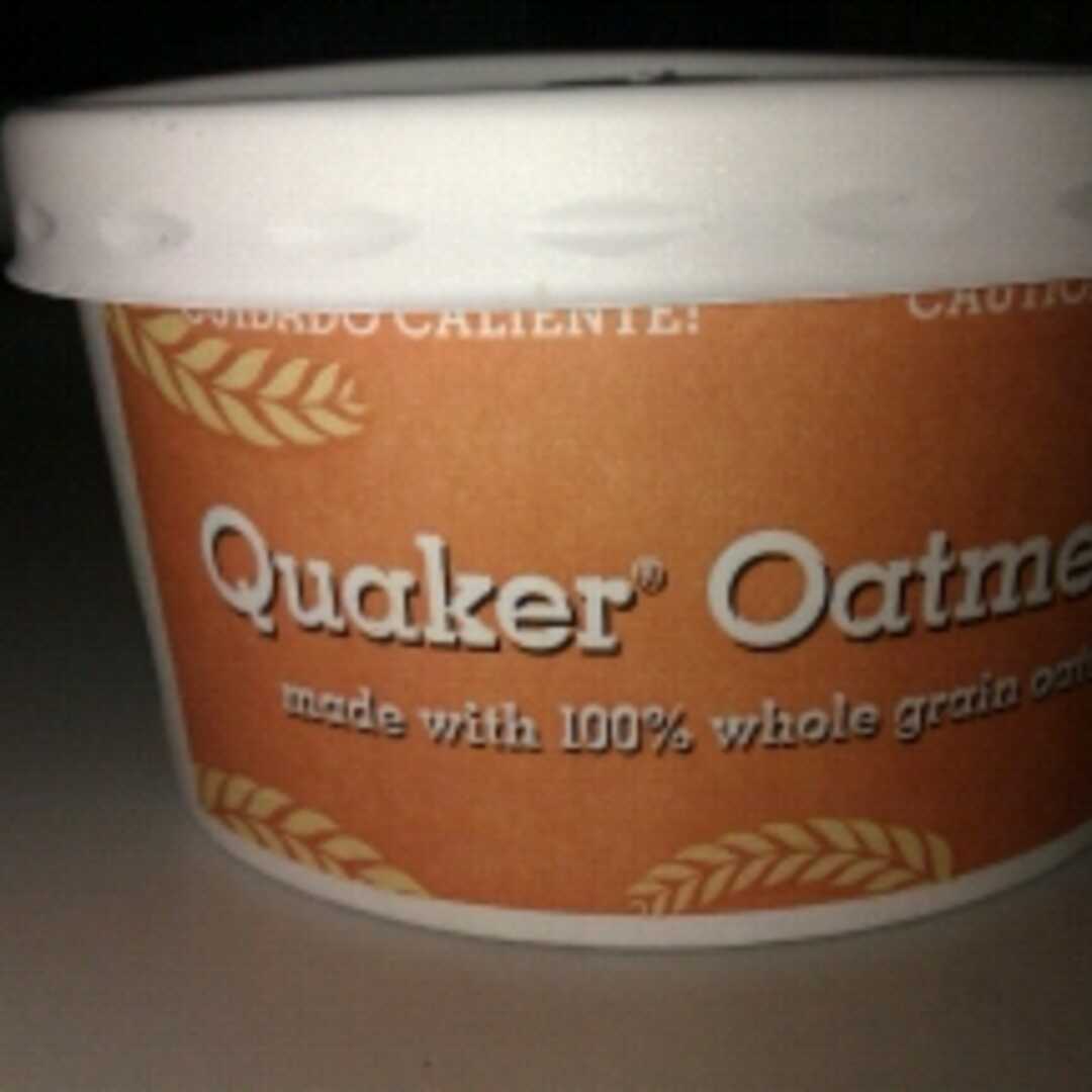 Burger King Fruit Topped Maple Flavor Quaker Oatmeal