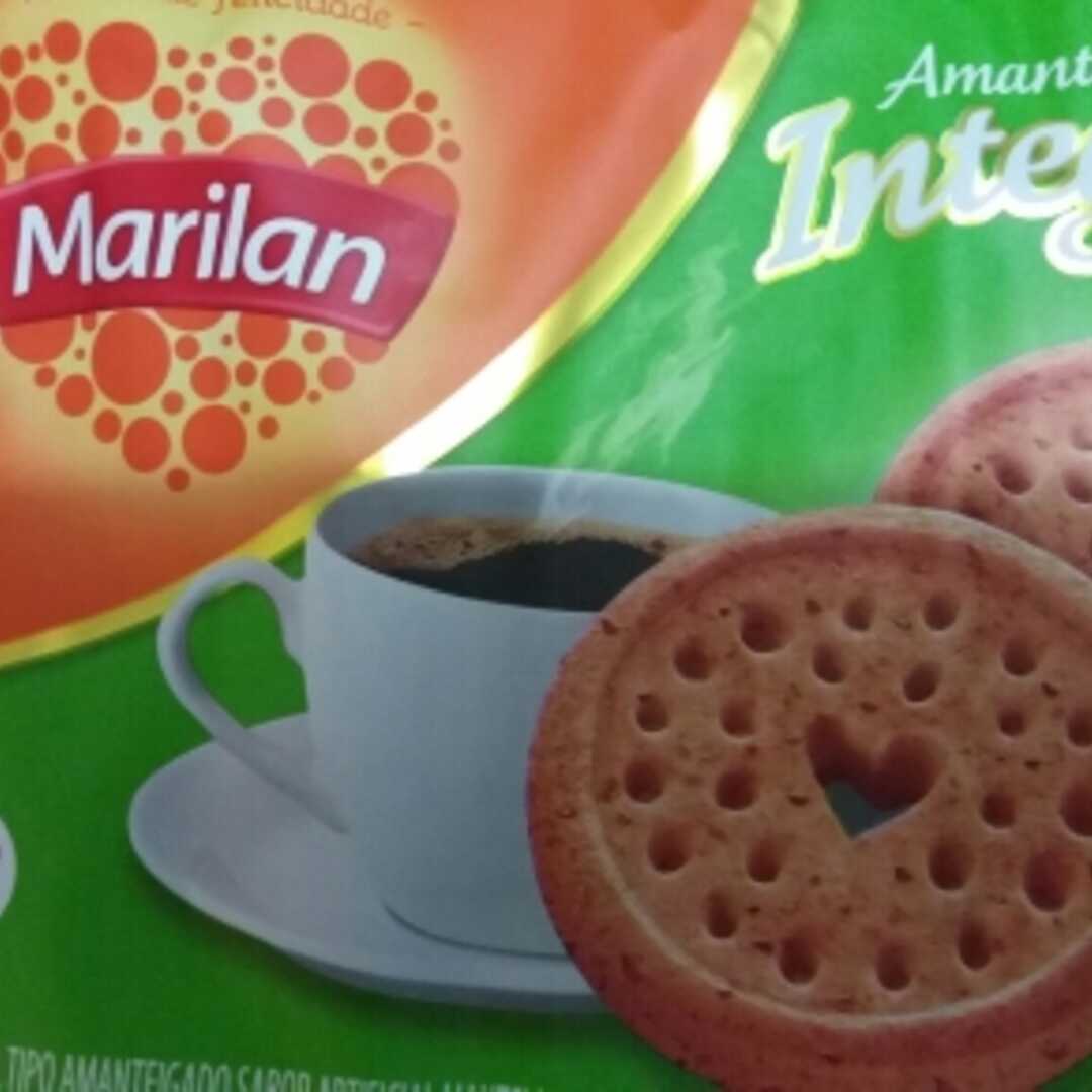 Marilan Biscoito Amanteigado Integral