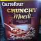 Carrefour Crunchy Muesli Chocolat Noir Intense
