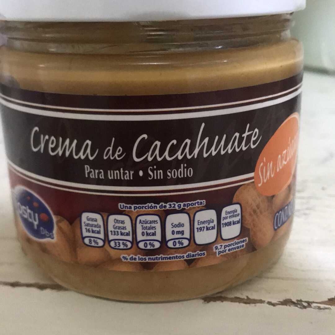 Tasty Diabetics Crema de Cacahuate