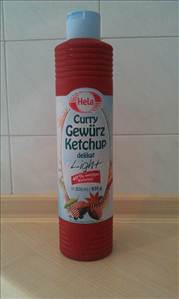 Hela Curry Gewürz Ketchup Light