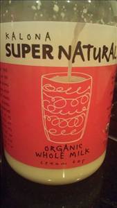 Kalona Super Natural Organic Whole Milk