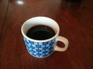 Coffee (Brewed From Grounds)