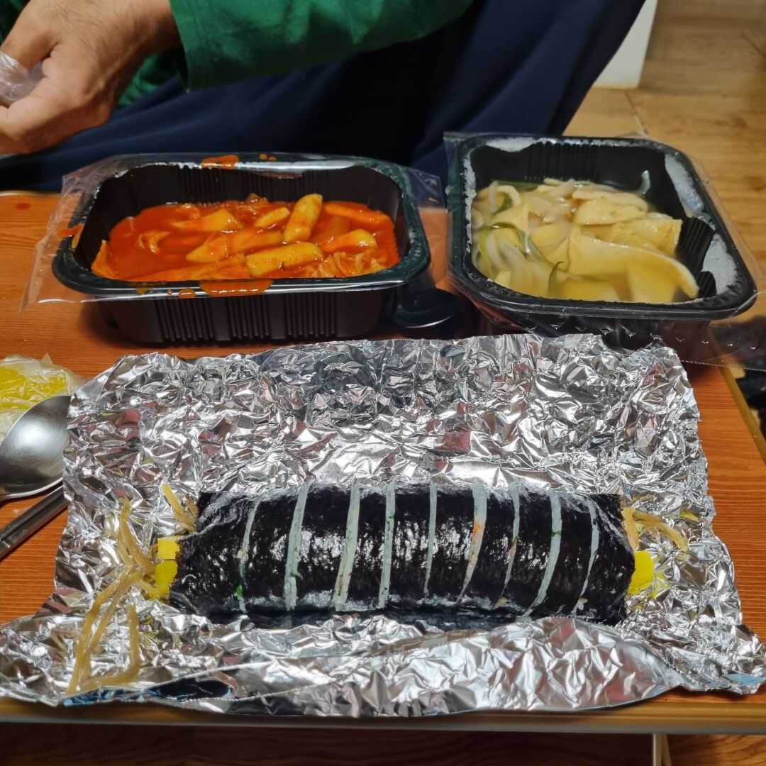 김밥천국 김밥