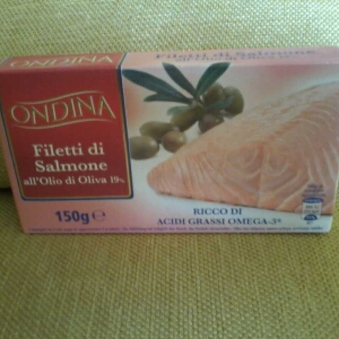 Ondina Filetti di Salmone all'olio di Oliva