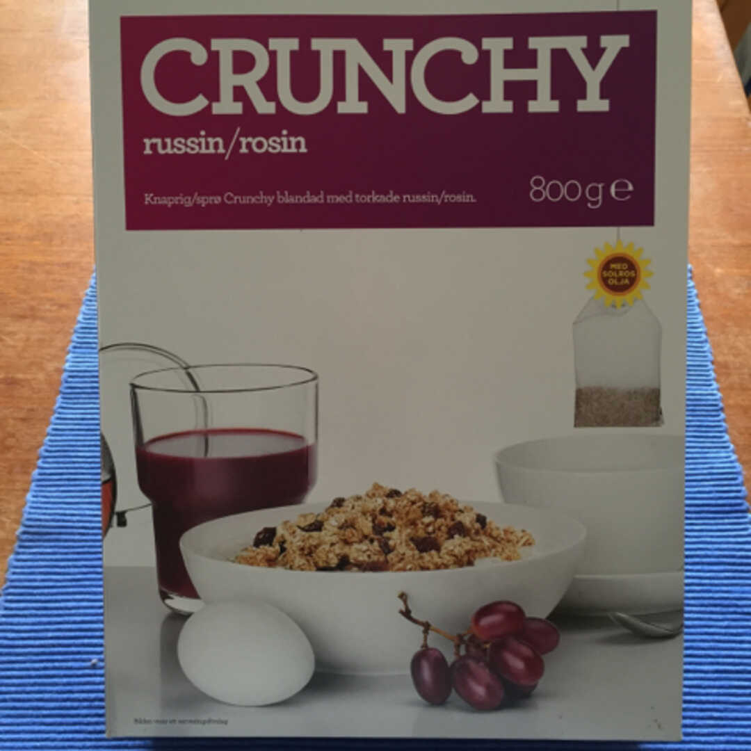 ICA Crunchy Russin